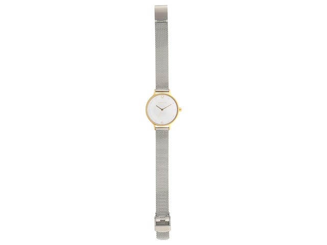 Skagen anita skw2340 dameshorloge 30 mm goudkleurig - afbeelding 1 van  4