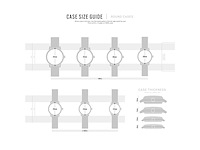 Skagen anita skw2340 dameshorloge 30 mm goudkleurig - afbeelding 4 van  4