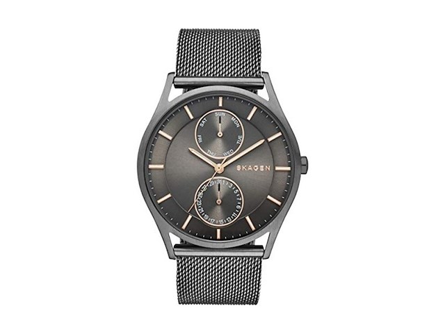 Skagen denmark holst horloge skw6180 heren grijs - afbeelding 1 van  1