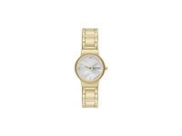Skagen freja lille dames horloge 26 mm goudkleurig - afbeelding 1 van  5