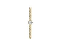 Skagen freja lille dames horloge 26 mm goudkleurig - afbeelding 2 van  5
