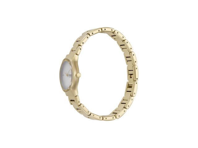 Skagen freja lille dames horloge 26 mm goudkleurig - afbeelding 3 van  5