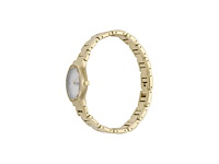 Skagen freja lille dames horloge 26 mm goudkleurig - afbeelding 3 van  5