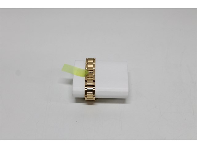 Skagen freja lille dames horloge 26 mm goudkleurig - afbeelding 4 van  5