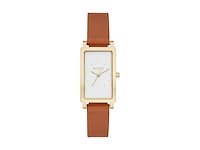 Skagen hagen skw3097 dames horloge 22 mm bruin - afbeelding 1 van  1