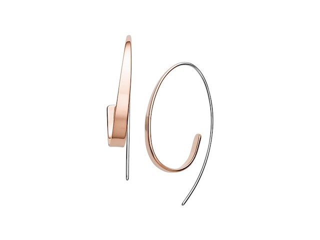 Skagen kariana skj1213998 damesoorbellen roségoud - afbeelding 1 van  3