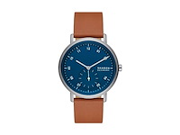 Skagen kuppel skw6888 heren horloge 44 mm bruin - afbeelding 1 van  3