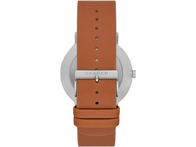 Skagen kuppel skw6888 heren horloge 44 mm bruin - afbeelding 3 van  3
