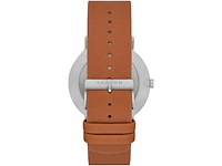 Skagen kuppel skw6888 heren horloge 44 mm bruin - afbeelding 3 van  3
