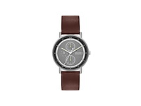 Skagen signatur heren horloge 40 cm zilverkleurig - afbeelding 1 van  4