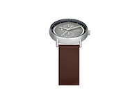 Skagen signatur heren horloge 40 cm zilverkleurig - afbeelding 2 van  4