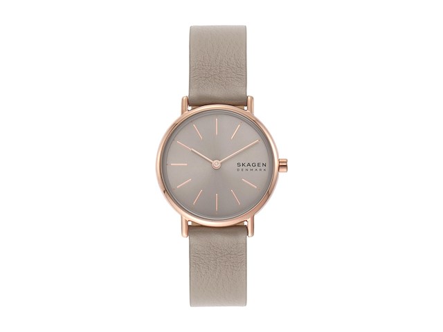 Skagen signatur lille skw3060 dameshorloge 30 mm grijs - afbeelding 1 van  4