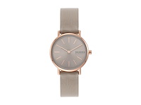 Skagen signatur lille skw3060 dameshorloge 30 mm grijs