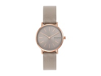 Skagen signatur lille skw3060 dameshorloge grijs - afbeelding 1 van  4
