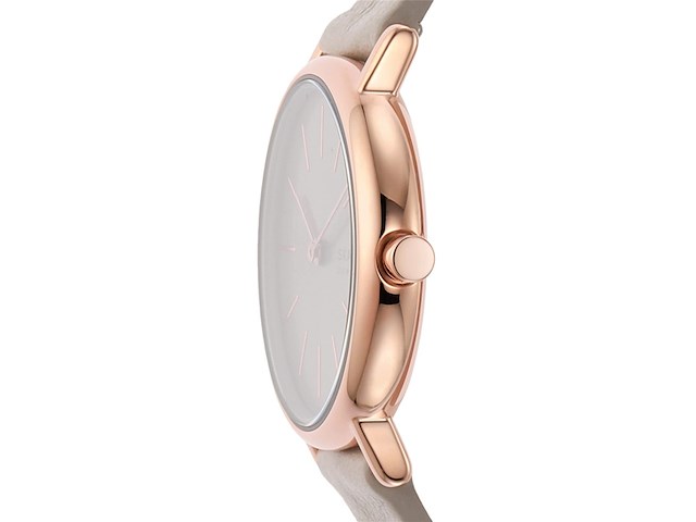 Skagen signatur lille skw3060 dameshorloge grijs - afbeelding 3 van  4