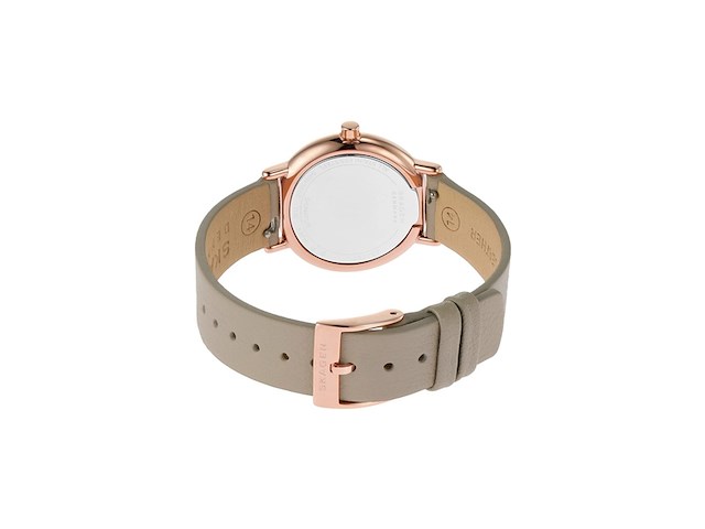 Skagen signatur lille skw3060 dameshorloge grijs - afbeelding 4 van  4