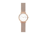 Skagen signatur skw2694 horloge rvs rosékleur 30 mm - afbeelding 1 van  1