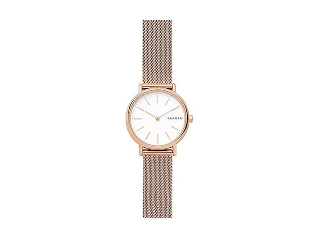 Skagen signatur skw2694 horloge rvs roskleurig - afbeelding 1 van  1