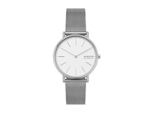 Skagen signatur skw2785 horloge 38 mm zilverkleurig - afbeelding 1 van  4