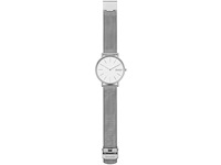 Skagen signatur skw2785 horloge 38 mm zilverkleurig - afbeelding 2 van  4