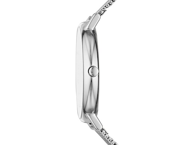 Skagen signatur skw2785 horloge 38 mm zilverkleurig - afbeelding 3 van  4