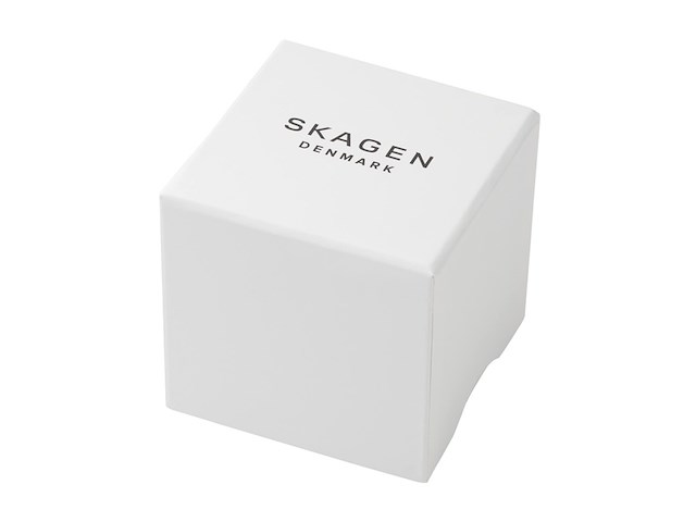 Skagen signatur skw2785 horloge 38 mm zilverkleurig - afbeelding 4 van  4