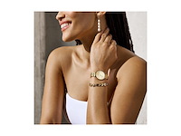 Skagen skj1827710 dames oorbellen goudkleurig - afbeelding 2 van  2