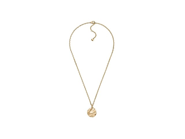 Skagen skj1882710 dames ketting van goudkleurig roestvrij staal - afbeelding 2 van  4