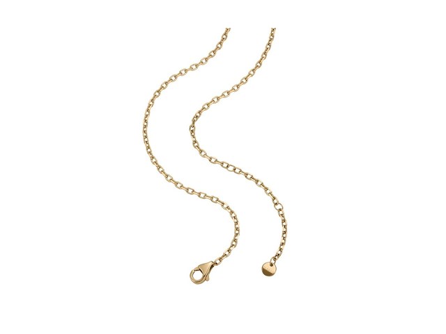 Skagen skj1882710 dames ketting van goudkleurig roestvrij staal - afbeelding 4 van  4