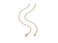 Skagen skj1882710 dames ketting van goudkleurig roestvrij staal - afbeelding 4 van  4