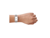 Skagen skw3130 dames horloge 22 zilverkleurig - afbeelding 3 van  4