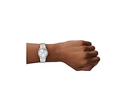 Skagen skw3159 dames horloge 28mm zilverkleurig - afbeelding 1 van  4