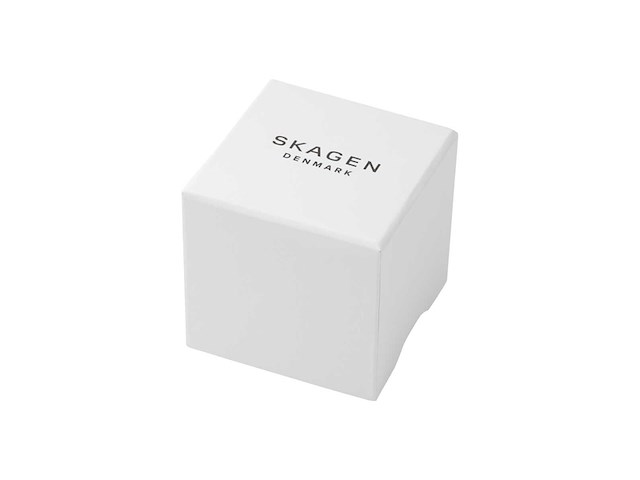 Skagen skw3159 dames horloge 28mm zilverkleurig - afbeelding 3 van  4