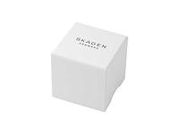Skagen skw3159 dames horloge 28mm zilverkleurig - afbeelding 3 van  4
