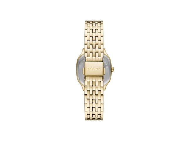 Skagen skw3162 dames horloge 28mm goudkleurig - afbeelding 3 van  4