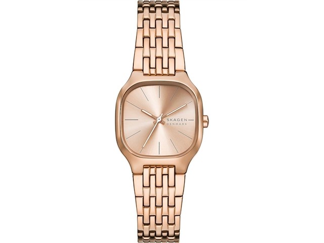 Skagen skw3166 dames horloge 28mm rosékleurig - afbeelding 1 van  4