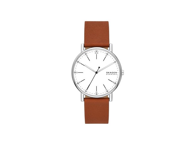 Skagen skw6903 mannen horloge 40 mm bruin - afbeelding 1 van  4