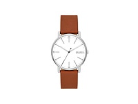 Skagen skw6903 mannen horloge 40 mm bruin - afbeelding 1 van  4