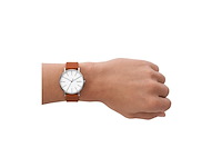 Skagen skw6903 mannen horloge 40 mm bruin - afbeelding 2 van  4