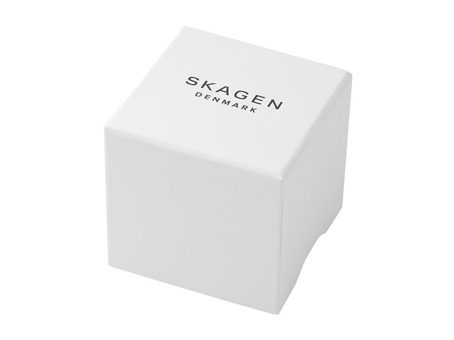 Skagen skw6903 mannen horloge 40 mm bruin - afbeelding 3 van  4