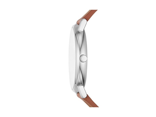 Skagen skw6903 mannen horloge 40 mm bruin - afbeelding 4 van  4