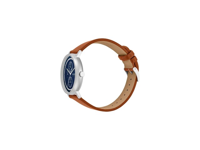 Skagen skw6943 heren analoge quartz horloge met lederen band - afbeelding 4 van  4