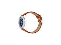 Skagen skw6943 heren analoge quartz horloge met lederen band - afbeelding 4 van  4