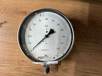 Skalenwert manometer tot 600bar - afbeelding 2 van  3
