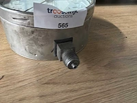 Skalenwert manometer tot 600bar - afbeelding 3 van  3