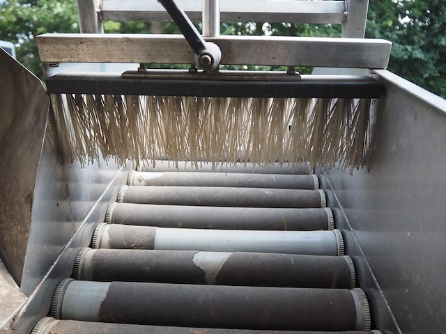 Skals brushing machine - afbeelding 4 van  18