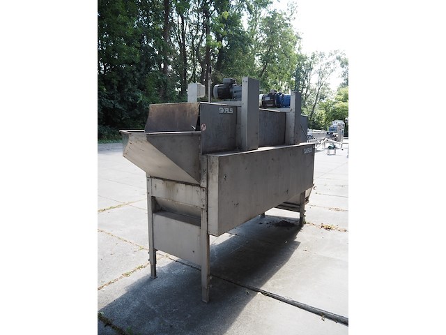 Skals brushing machine - afbeelding 12 van  18