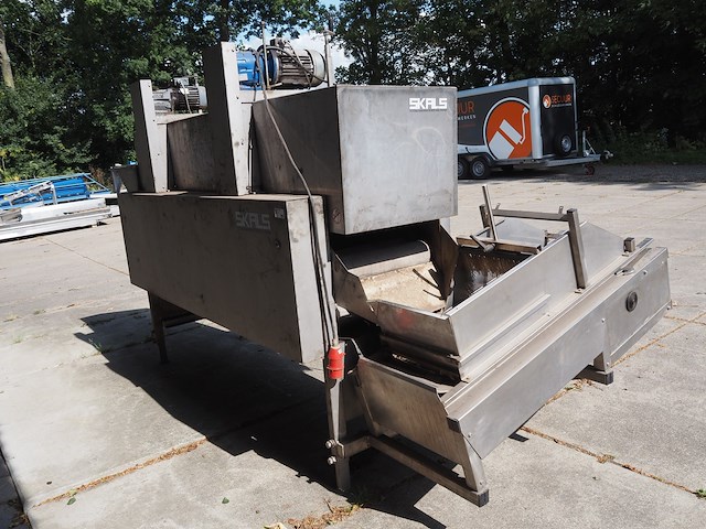 Skals brushing machine - afbeelding 13 van  18