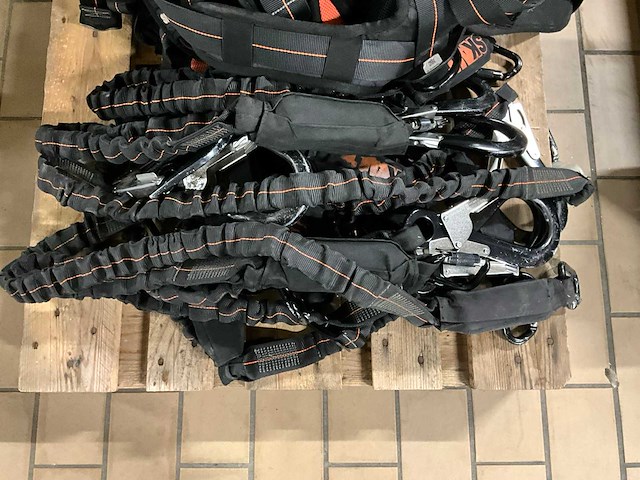 Skalt harnassen en vanglijnen (20x) - afbeelding 2 van  4