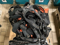 Skalt harnassen en vanglijnen (20x) - afbeelding 3 van  4